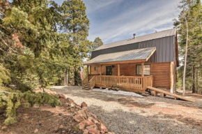 Duck Creek Village Cabin with Deck on Half Acre